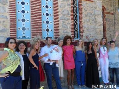 Η Ακαδημία των σπορ στη βάπτιση της μικρ...