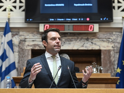 Στ. Κασσελάκης: Live η ομιλία του προέδρ...