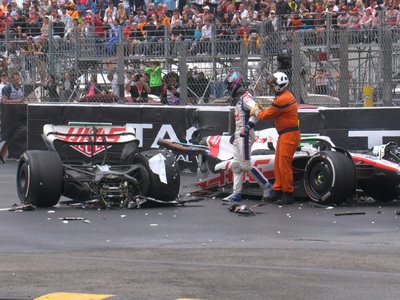 Formula 1: Απίστευτο ατύχημα για Μικ Σου...