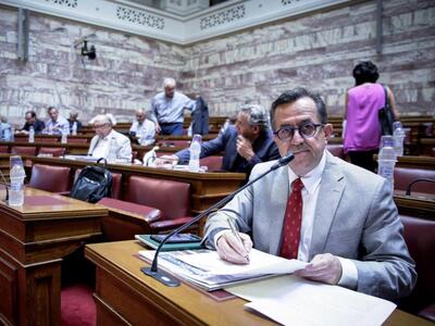 Νίκος Νικολόπουλος: «Ο υπουργός που νομί...