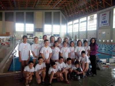 Η ΝΕΠ 16 μετάλλια στους Ιωνικούς αγώνες στο Βόλο