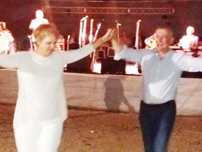 Το ‘ριξε στο… τσάμικο η Γεροβασίλη