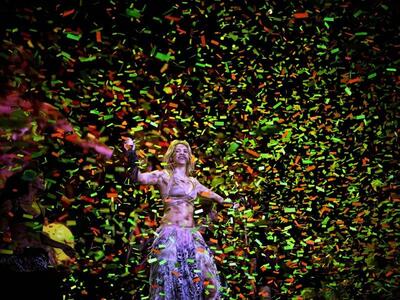 Ισπανία: Συναυλία της Σακίρα στην Βαρκελώνη