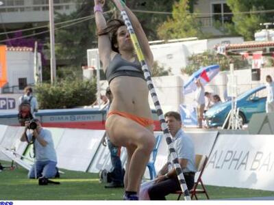 Καλύτερη αθλήτρια για τον Απρίλιο η  Στεφανίδη 