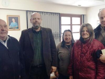 Στο Καλλιμανοπούλειο Ίδρυμα Καλαβρύτων ο...