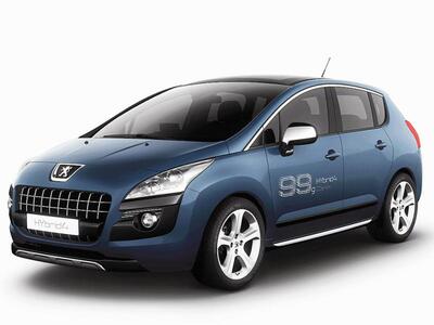 Η Peugeot επιδεικνύει το νέο υδριβικό ντίζελ αμάξι