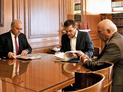 Τσίπρας: Οι τραγωδίες στη Μάνδρα και στο...