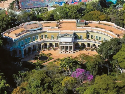 Η έπαυλη Σάφρα, το Mansão Safra, στο Σάο...