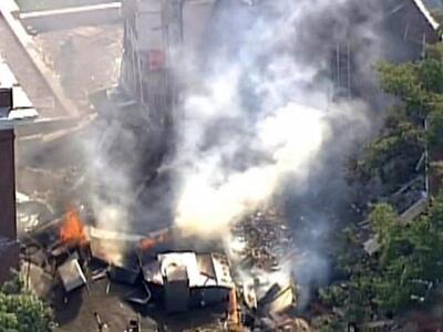 ΗΠΑ: Έκρηξη και κατάρρευση σχολικού συγκ...