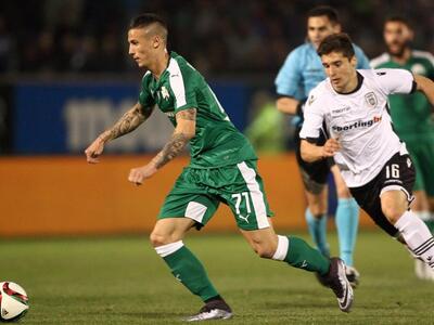 Σουπερλίγκ: Ισόπαλοι Παναθηναϊκός και ΠΑ...