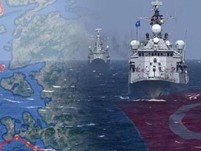 Άσκηση με πραγματικά πυρά στο Αιγαίο σχε...