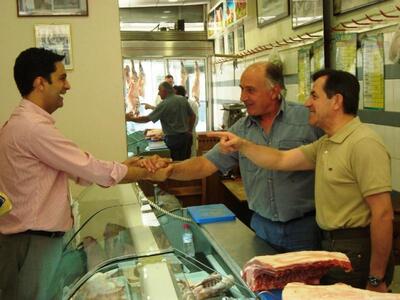 Στο Αίγιο ο υποψήφιος Περιφερειάρχης Γιώ...