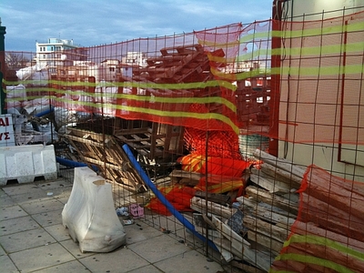 Μάντρα υλικών "Τα Υψηλά Αλώνια"