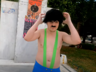 Το Borat challenge που έκανε Πατρινός – ...