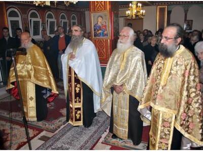 Το νεόδμητο παρεκκλήσιο της Αγ. Άννης στ...