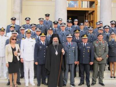 Πάτρα: Η Αστυνομία τίμησε τον προστάτη τ...