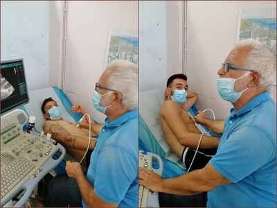 Ιατρικές εξετάσεις στην Παναχαϊκή - ΦΩΤΟ