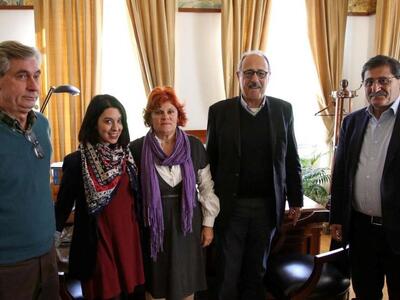 Πάτρα:Ενημέρωση Πελετίδη από την Ύπατη Α...