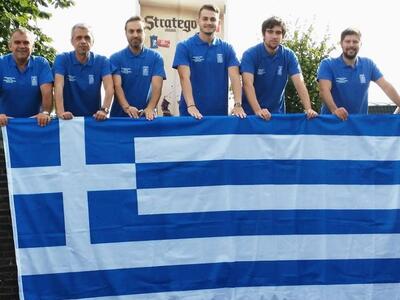 Ελληνική επιτυχία στο παγκόσμιο πρωτάθλη...