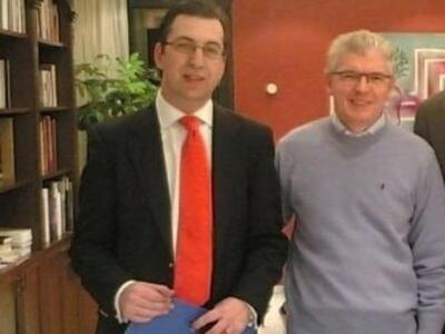 Συνεργασία  Δημ. Τριανταφυλλόπουλου με Α...