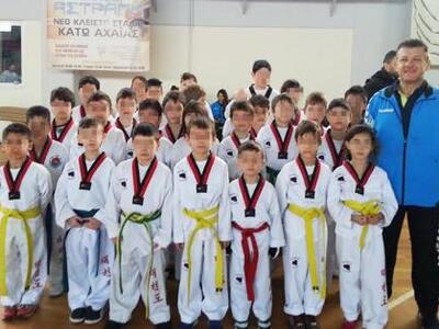 Οι αθλητές της Αστραπής συμμετείχαν στου...