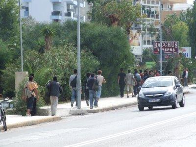 Οι Αφγανοί επιστρέφουν στην παραλιακή