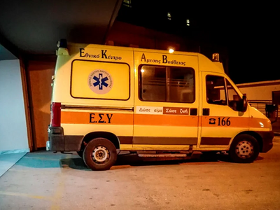 Χανιά: Στο νοσοκομείο σε σοβαρή κατάστασ...