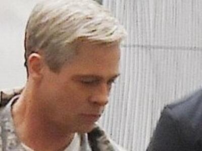 Ο Μπραντ Πιτ έγινε γκριζομάλλης-ΔΕΙΤΕ ΦΩΤΟ 