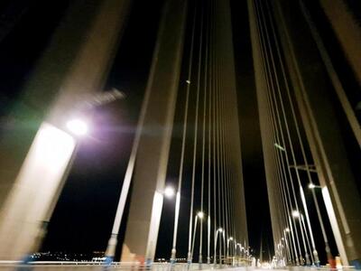Στο σκοτάδι η Γέφυρα Ρίου –Αντιρρίου – Δ...