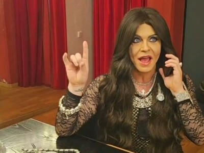 Ο Τάκης Ζαχαράτος «μεταμορφώθηκε» σε Κίμ...