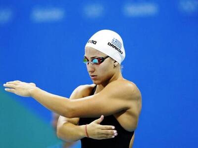 Έβδομη στην Ευρώπη η Nόρα Δράκου στα 50μ. ελεύθερο