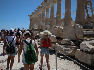 Ξανά εκτός λειτουργίας ο αναβατήρας στην Ακρόπολη