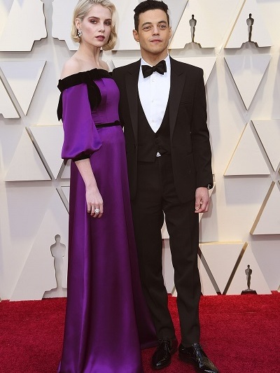 RAMI MALEK ME SAINT LAURENT, ΛΟΥΣΙ ΜΠΟΙΝΤΟΝ ΜΕ RODARTE