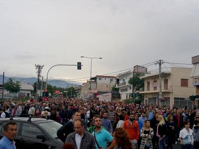 Ηλεκτρισμένη η κατάσταση στο Μενίδι -Έρι...