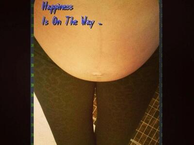 Γνωστή πατρινή περιμένει το πρώτο της πα...