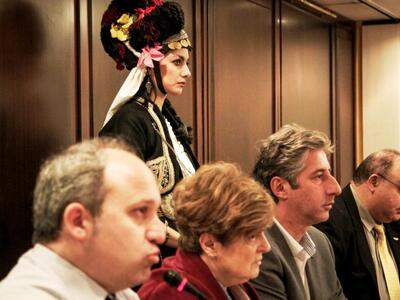 Μίκης Θεοδωράκης, Γιώργος Κασιμάτης και ...