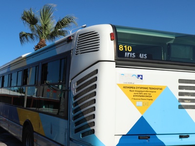 Πατησίων: Λεωφορείο συγκρούστηκε με ΙΧ