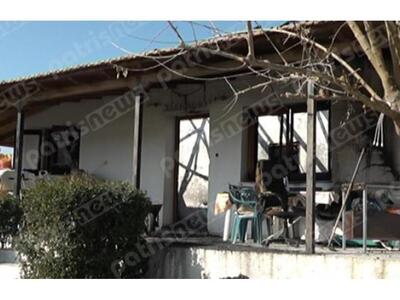 Ηλεία: «Στάχτη» έγινε το σπίτι εξαμελούς...