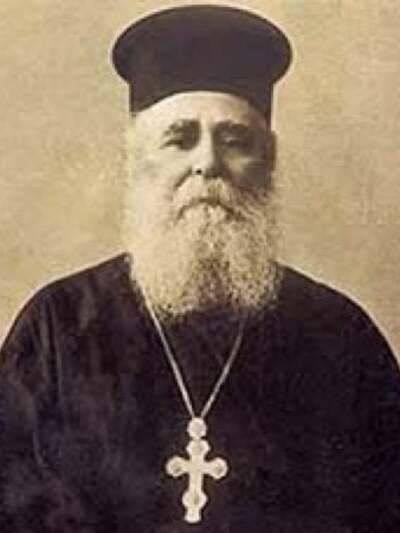 Ο Γέροντας Γερβάσιος Παρασκευόπουλος.