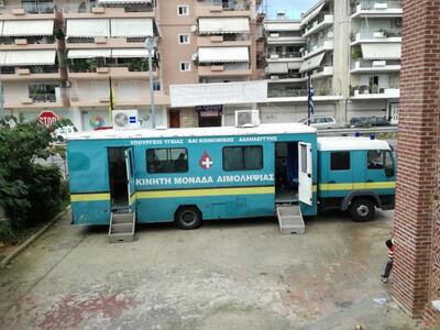 Πάτρα: Εθελοντική αιμοδοσία την Κυριακή ...