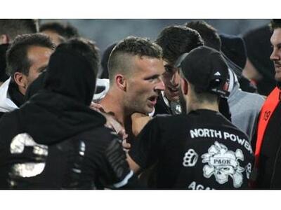 ΠΑΟΚ: Διεκόπη η προπόνηση λόγω συγκέντρω...