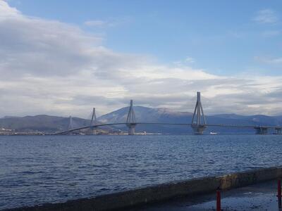 Πάτρα: Γιατί έκλεισε η γέφυρα Ρίου - Αντ...