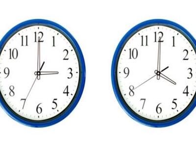 Μην ξεχάσετε αύριο να αλλάξετε την ώρα-Ο...