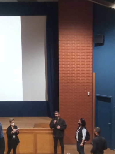 Ο Γιούρι Ανκαράνι παρευρέθηκε στη Θεσσαλ...