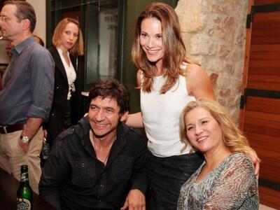 Γεράσιμος Σκιαδαρέσης, Λήδα Ματσάγγου, Μπέσυ Μάλφα