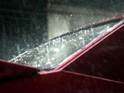 Είναι αυτό καλοκαίρι; Καταιγίδες, χαλάζι...