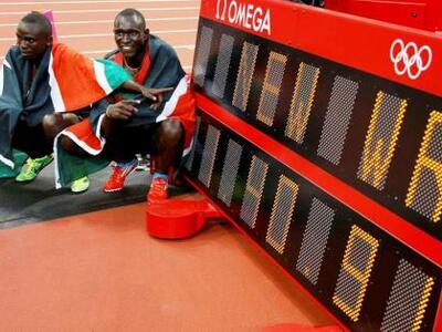 Έσπασε τα χρονόμετρα ο Ρουντισα! Απίστευτο Παγκόσμιο ρεκόρ στα 800μ.