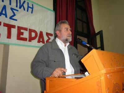 Υποψήφιος Δήμαρχος με τον ΣΥΡΙΖΑ στον Ερ...