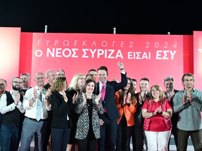ΣΥΡΙΖΑ: Οι πρώτοι 20 υποψήφιοι ευρωβουλε...
