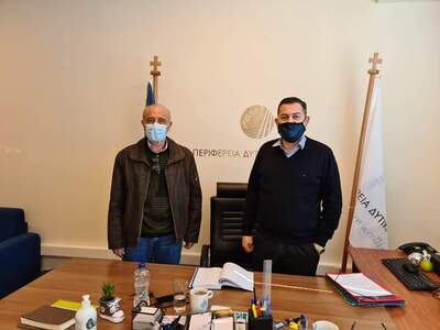 Συνεργασία του Αντιπεριφερειάρχη Θ. Βασι...